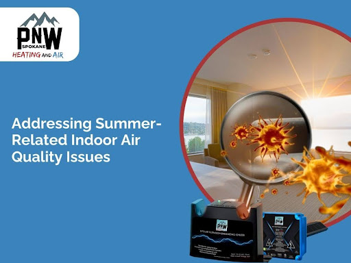 Addressing Summer-Related Indoor Air Quality Issues