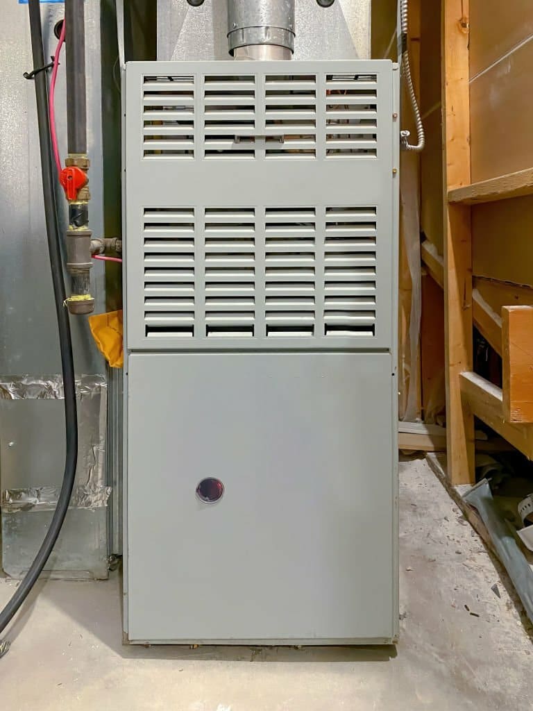 Furnace maintenance