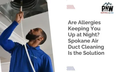 Are Allergies Keeping You Up at Night? Spokane Air Duct Cleaning Is the Solution