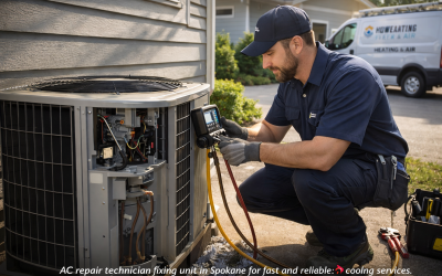 Best AC Repair Services in Spokane for Fast Cooling