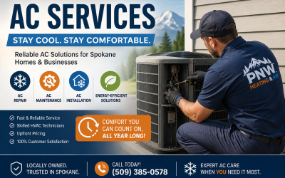 AC Tune Up Spokane: Improve Efficiency & Save Money