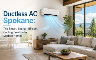 Ductless AC Spokane: The Best Cooling Solution for Modern Homes