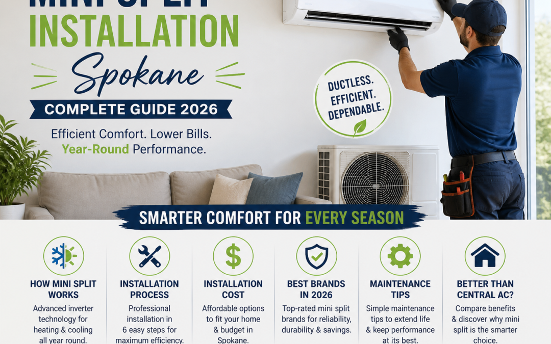Mini Split Installation Spokane: Complete Guide 2026