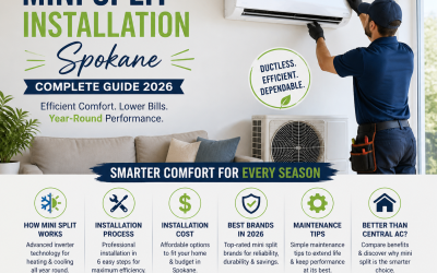 Mini Split Installation Spokane: Complete Guide 2026