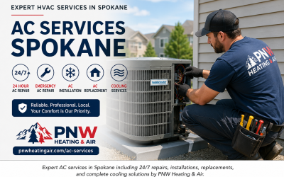 HVAC Services Spokane: Trusted Emergency AC Repair, Installation & Cooling Solutions