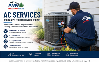 Complete HVAC Services Spokane: Expert AC Repair, Installation & Replacement Solutions