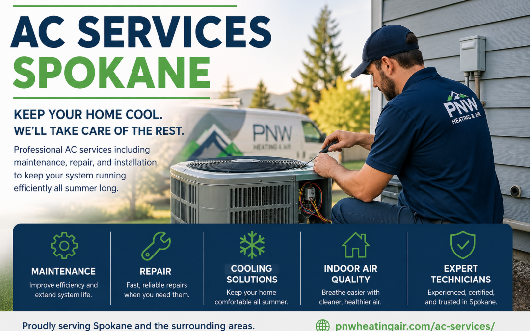 AC replacement Spokane, HVAC issues