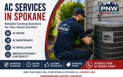 AC Tune Up Spokane: Complete Guide to AC Repair, Installation & Replacement Services